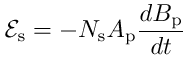 Faraday's Law w/ uniform B