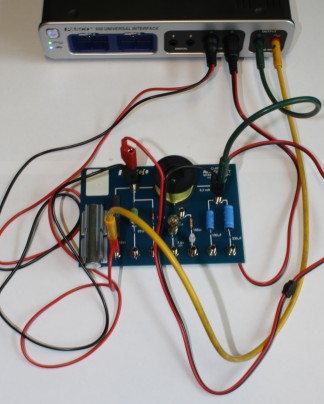 The Series RL Circuit.