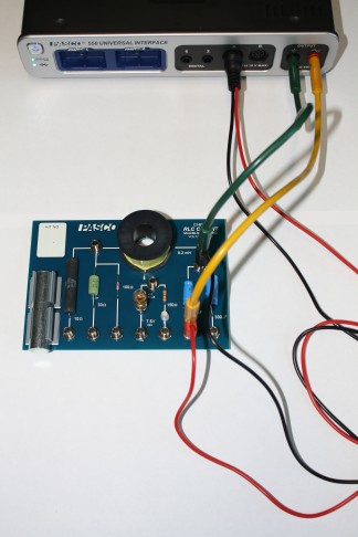 The Capacitor Circuit.