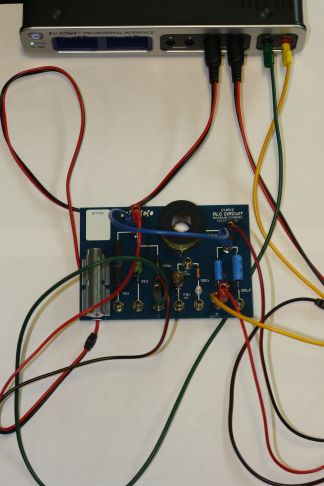 The Series RC Circuit.